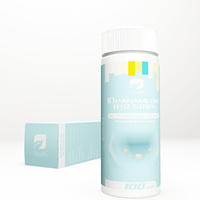 Tiras Reactivas de Orina Clínica LYZ URS-10T, Precisas, de 10 Parámetros, Sistema Portátil de Análisis de Orina, Certificado CE, Dispositivo Médico de Clase II