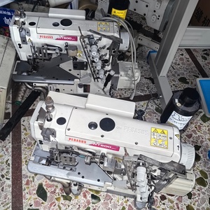 Machine à coudre interlock WT664-35 d'occasion, haute vitesse, point noué, support technique en ligne, garantie, service gratuit - Product Image 4