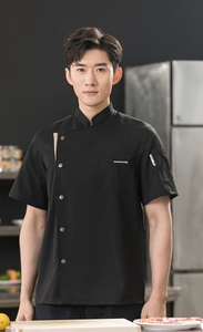 Chaqueta de Chef para Restaurante, Manga Larga o Corta, Uniforme de Trabajo para Cocina de Hotel, Cafetería, Panadería, Ropa de Chef para Cocina Rápida - Product Image 5