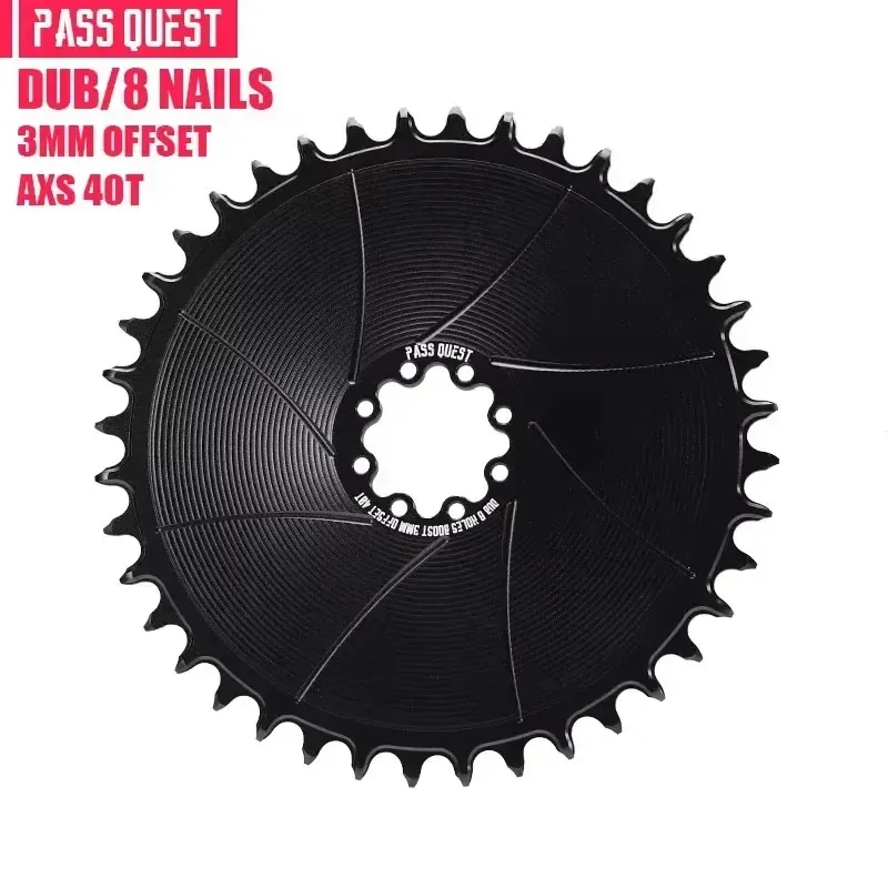 AXS BLACK ROUND 40T