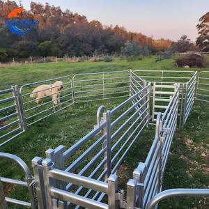 Bán buôn số lượng lớn chăn nuôi gia súc tấm/corral tấm trang trại hàng rào/di động cừu sân hệ thống/ngựa corral sân tấm và cửa - Product Image 5