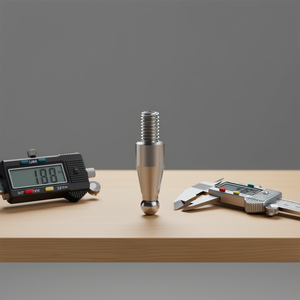 Interchangeable <b>Terminals</b> With Calibrated Spheres For Digital And Mechanical Calipers - Product Image 3