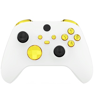 Accesorios para Juegos, Botones de Repuesto Completos con Símbolos para el Control de Xbox Series X S, Incluyen Botones de Giro, Gatillo, D-pad, ABXY - Product Image 6