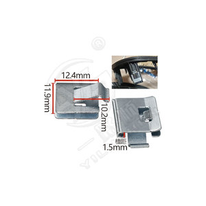 คลิปโลหะสำหรับช่องระบายอากาศเครื่องปรับอากาศส่วนกลาง J820 เหล็กทรงสี่เหลี่ยม ติดตั้งง่าย ยานยนต์ฮุนได ยูเอดา เกีย - Product Image 4