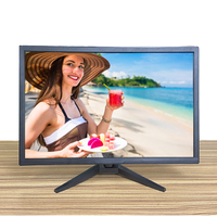 Monitor LCD 2K de 19, 22 y 24 pulgadas, para ordenador de escritorio y oficina, portátil, LED, tv de plasma
