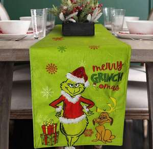 2025 Alibaba Fabriek Fancy Xmas Grinch Boom Rokken Indoor Decoratie, Nieuwe Mode Kerstvakantie Andere Boom Rokken Hotel Oem - Product Image 3