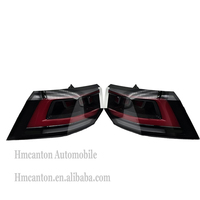 Nouveau Produit Vente en Gros IQ LIGHT Design Haute Intensité Économe en Énergie pour Feux Arrière de Voiture Volkswagen Golf 8 Mk8.5