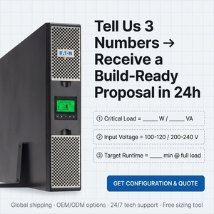 Onduleur Eaton 9PX 1KVA 1.5KVA 2.2KVA 3KVA 5KVA 6KVA <span class=keywords><strong>8KVA</strong></span> 10KVA Lithium-Ion 220V 2U 3U Onde Sinusoïdale Pure Montable en Rack avec Batterie de Secours On-Line - Product Image 6