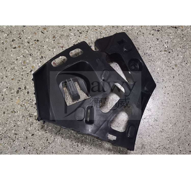 Kit 2 Pièces De Pare-Chocs Avant Pour Peugeot 207 (2006-2014) - Plastique ABS Noir - Style Sportif