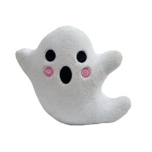 Hot Sale Ins Halloween Fantasma Bonito Recheado Animal Eco-Friendly Brinquedo De Pelúcia Pet Toy com Recurso <span class=keywords><strong>Squeaky</strong></span> para Cães - Product Image 5