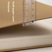 Carnet de croquis épais A4 8K 16K, le choix des étudiants en art professionnel, carnet de dessin vierge portable à spirale marron pour croquis rapides