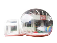 Tente de ballons à bulles pour l'extérieur Tente de ballons à bulles blanche transparente pour mariage Tente publicitaire décorative pour vacances
