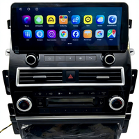 Jiawell Autoradio 12,3 pouces avec GPS, CarPlay, caméra de recul, 4G, FM, Mirror Link, Wi-Fi intégré et Bluetooth pour Patrol/Amanda 2014-2020