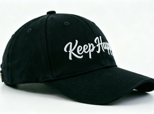 Casquette de baseball brodée, logo personnalisable, casquette de baseball à 6 panneaux, boucle métallique réglable, chapeau en coton doux et respirant, chapeau de pêche - Product Image 2