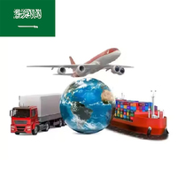 La Chine vers l'Arabie Saoudite Intermodal DDP DAP Service Express Fret Aérien Mer Terre Transport LCL + Express Caractéristiques Agent de Transport de Confiance