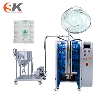 Machine à emballer les liquides de ketchup multifonctionnelle verticale automatique pour l'emballage de sachets de tomates