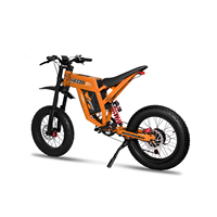   Moto tout-terrain Talaria Komodo 80hp yozma 3000W 30AH 60V, autonomie 100 km+, vitesse maximale 70 km/h, Kukirin G2 CN/GUA