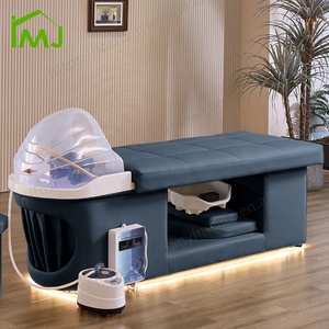 Lavage des cheveux Table de massage thaïlandaise Shampooing Chaise Cama De Spa Para <span class=keywords><strong>La</strong></span> Cabeza Salon Head Spa Bed - Product Image 2