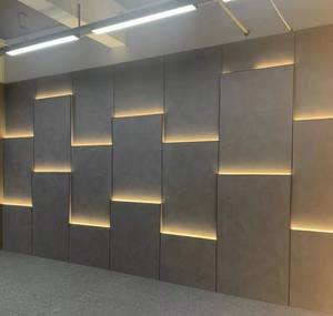 Panneau mural 3D texturé durable en forme de cube pour les murs décoratifs des restaurants (personnalisable) - Product Image 4