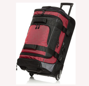 Sac de <span class=keywords><strong>voyage</strong></span> à roulettes multi-compartiments grande capacité, bagage pour <span class=keywords><strong>voyage</strong></span> d'affaires, valise de <span class=keywords><strong>voyage</strong></span> décontractée - Product Image 1