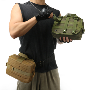 Borsa Tattica Impermeabile Molle Grande, Tasca Multiuso per Attrezzi, Accessori Molle Multi-Funzione, Marsupio da Cintura - Product Image 6