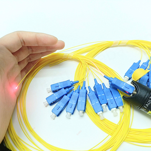 ใยแก้วนำแสง SC UPC 9/125 0.9มม. โหมดเดี่ยว1แกน SM SX SC UPC สายเคเบิ้ลใยแก้วนำแสง1.5M - Product Image 6