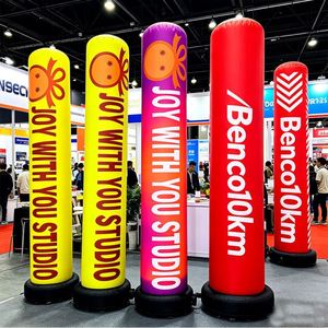 Custom Printed LED <b>Lighting</b> Sports Event Premium Quality Advertising Inflatable Seamless Durable Professional Innovative Pillar - Product Image 1