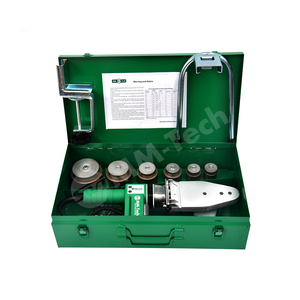 Máquina de Soldadura por Enchufe <span class=keywords><strong>PPR</strong></span> para Tuberías de Agua <span class=keywords><strong>PPR</strong></span> <span class=keywords><strong>MM</strong></span>-Tech RJQ-63 20-63MM - Product Image 1