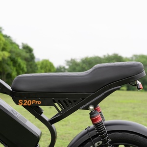 Bicicleta Eléctrica S20 Pro Fatbike Dropshipping V20 Pro Almacén UE Neumático Grueso 20x4.0 E-Bike V8 V20 Bicicleta Eléctrica V2 - Product Image 3