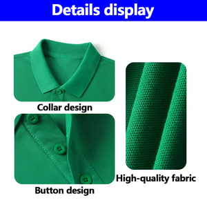 Mens <strong>Polo</strong> <strong>Shirts</strong> Polyester Custom Logo Custom Embroidery <strong>Polo</strong> Business Advertising Promotional Office Uniform Design <strong>Polo</strong> <strong>Shirt</strong> - Product Image 3