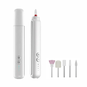Perceuse à ongles rechargeable compacte et pratique avec lumière LED - Product Image 1