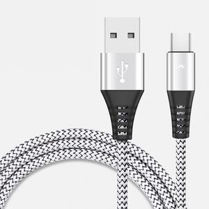 <span class=keywords><strong>Cable</strong></span> de transferencia de sincronización de datos de carga rápida, <span class=keywords><strong>Cable</strong></span> trenzado de nailon de alta calidad de 1M, 2.4A, Compatible con <span class=keywords><strong>iPhone</strong></span> 12/11/XS/XR/X 8 7/iPad - Product Image 1