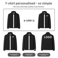Sweat-shirt à fermeture éclair intégrale en polaire polaire personnalisé OEM en gros, uniforme d'entreprise, logo, doublure thermique extérieure pour veste en duvet