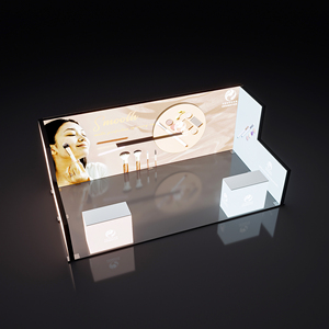 Lightboxbooth Luminous <strong>reception</strong> <strong>desk</strong> <strong>LED</strong> Light Box Background <strong>LED</strong> Light Box Display Easy Build Light Box Booth Exhibition Booth - Product Image 5