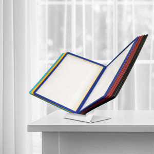 A410 trang đa chức năng có thể điều chỉnh hướng rời lá Rack hiển thị, chèn menu xoay, thư mục trang thông tin - Product Image 6