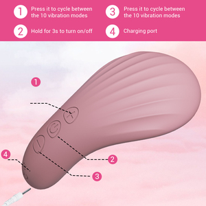 Vibrador de silicona líquida 2 en 1 para aliviar los senos, masajeador vibrador de lactancia para mamá - Product Image 6