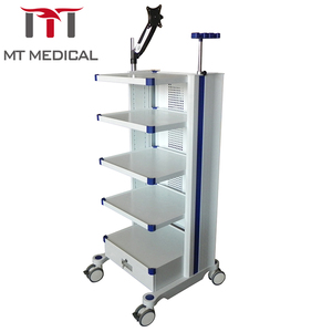<span class=keywords><strong>Chariot</strong></span> médical informatique en ABS, prix usine MT MEDICAL |   <span class=keywords><strong>Chariot</strong></span> mobile certifié CE <span class=keywords><strong>pour</strong></span> instruments chirurgicaux endoscopiques - Product Image 5