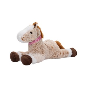 Nuovo Peluche <span class=keywords><strong>Animale</strong></span> da Fattoria, Bambola Realistica di <span class=keywords><strong>Pony</strong></span>, Giocattolo Morbido e Confortevole a Forma di Cavallo per Regalo di Compleanno per Bambini - Product Image 2
