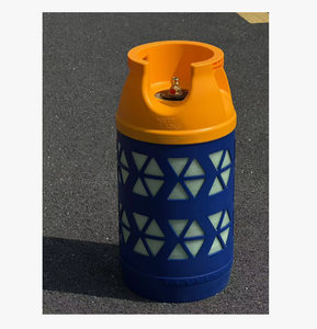 Cylindre de gaz GPL Aceccse, rechargeable, recyclable, extérieur, 11 kg, en fibre de verre, réservoir de gaz GPL, cylindre de gaz GPL composite en plastique - Product Image 1