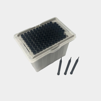 Embouts de pipette jetables stériles 1100ul en PP OEM compatibles avec l'automatisation de la manipulation des liquides Qiagen Garantie de 3 ans Fourniture de laboratoire