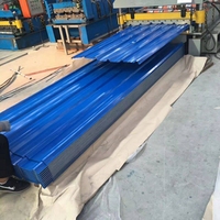 DX51D Gewelltes PPGI Metall-Dachpaneel in RAL-Farbe Verzinktes Stahl-Dachblech für Außenbereiche