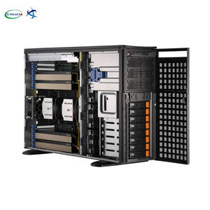 Station de travail GPU SYS-741GE-TNRT 4x RTX 6000 Processeur Blackwell Dual Xeon Silver 1 To de RAM Machine d'IA Apprentissage profond Rendu - Product Image 1