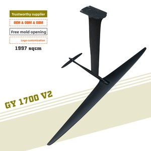 Personalizzabile 60-90cm in fibra di carbonio aliscafo ad alte prestazioni attrezzature per sport acquatici per SUP Wind Wing altri elettronica di consumo - Product Image 2