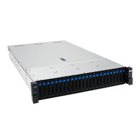 RS720A-E13-RS24U Server Rak 2U AMD EPYC Dual-Socket Unggulan untuk Penyimpanan All-Flash Massal & Komputasi AI Tersedia dalam Stok