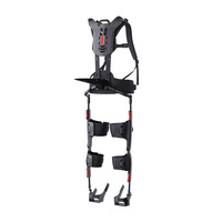 Exosquelette mécanique passif personnalisable pour l'assistance à la charge des membres inférieurs et la sécurité de la marche chez les patients hémiplégiques