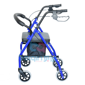 BQ3003C Usine <span class=keywords><strong>pas</strong></span> <span class=keywords><strong>cher</strong></span> prix médical léger déambulateur pliant avec sièges - Product Image 6