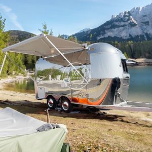 Remorque de camping 2025 de haute qualité avec plan d'aménagement personnalisé, remorque de camping de luxe - Product Image 4