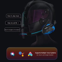 Casque de communication pour moto TOUCARE T80, interphone Bluetooth 5.0 pour 32 motards, commutateur de canal intelligent, portée de 2 km, étanche IP67
