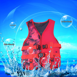 Gilet de sauvetage pour enfants pour la pêche en apnée Gilet d'aide à la flottabilité Caractéristiques de sécurité Mousse <span class=keywords><strong>néoprène</strong></span> pour les sports nautiques - Product Image 3