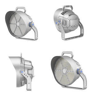 LEDEAST QCDF Éclairage LED extérieur haute luminosité étanche IP66 pour hauts mâtiers 150Lm/W avec puissance optionnelle de 400W à 1200W - Product Image 1